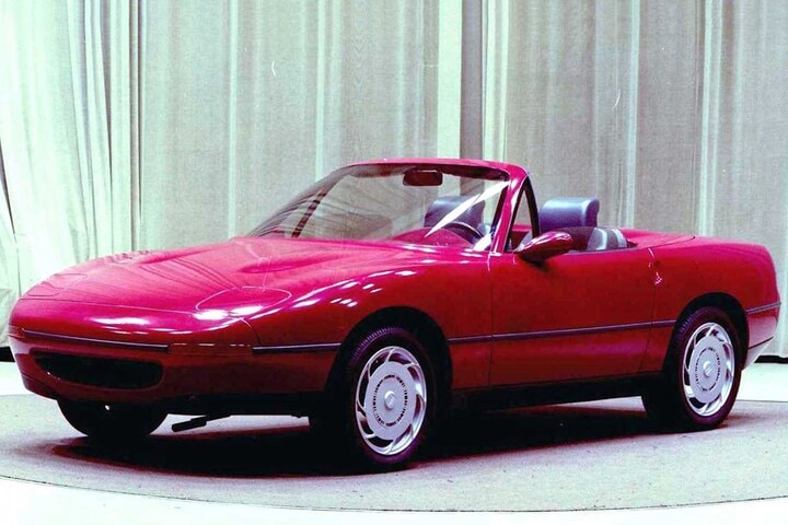 Mazda MX-5 NA Prototype concept