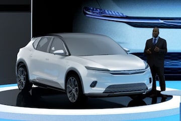 Stellantis CES 2022 Chrysler Airflow