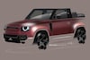 Land Rover Defender convertible Heritage Customs