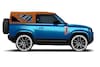 Land Rover Defender convertible Heritage Customs