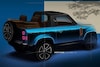Land Rover Defender convertible Heritage Customs
