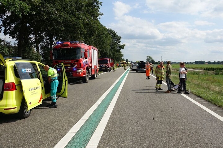 Ongeluk (foto: ANP)