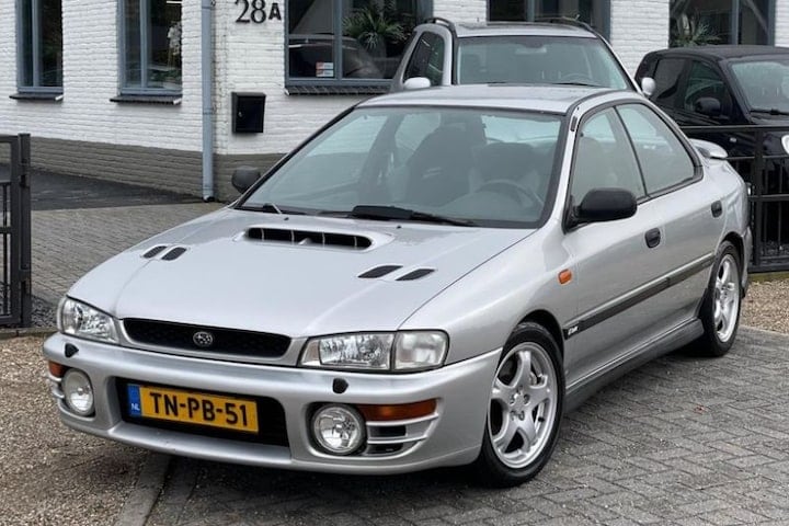 Subaru Impreza 2.0 GT Turbo
