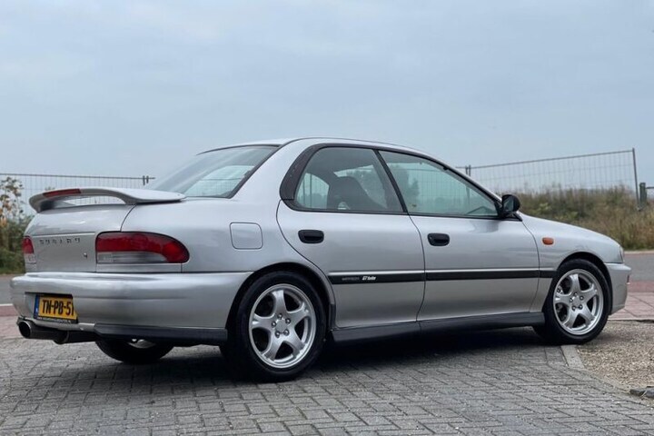 Subaru Impreza 2.0 GT Turbo