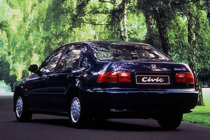 Honda Ballade De Vluchtstrook