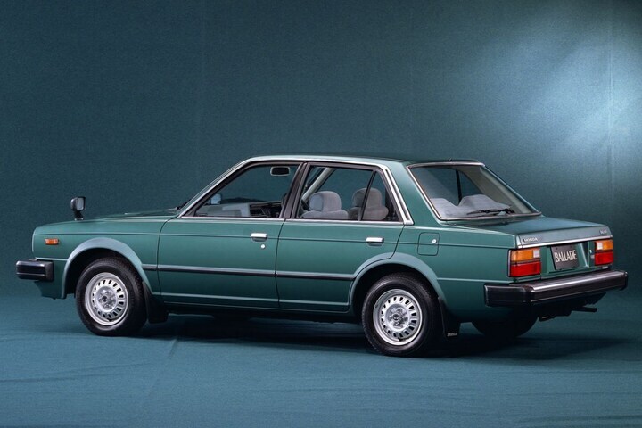 Honda Ballade De Vluchtstrook