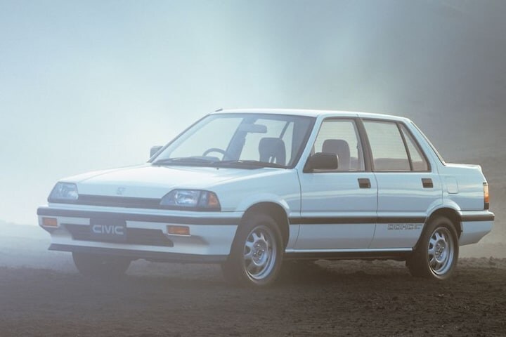 Honda Ballade De Vluchtstrook