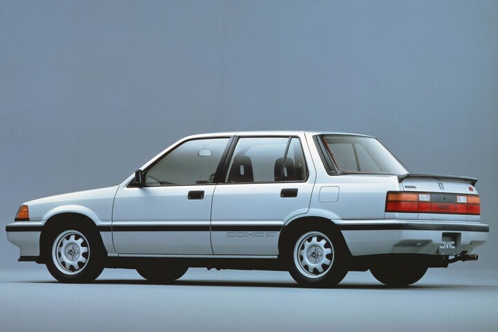 Honda Ballade De Vluchtstrook