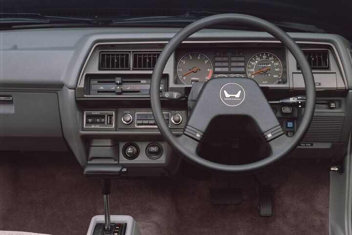 Honda Ballade De Vluchtstrook