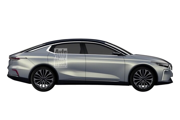 TOGG patent sedan