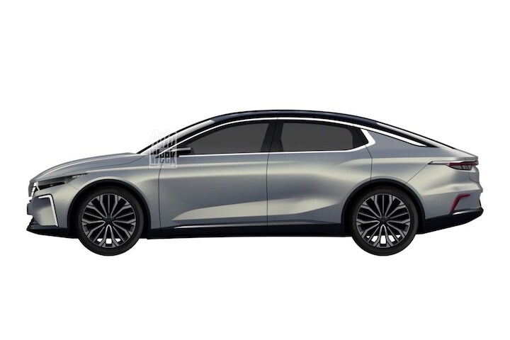 TOGG patent sedan