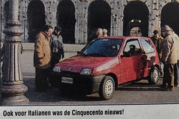 Fiat Cinquecento