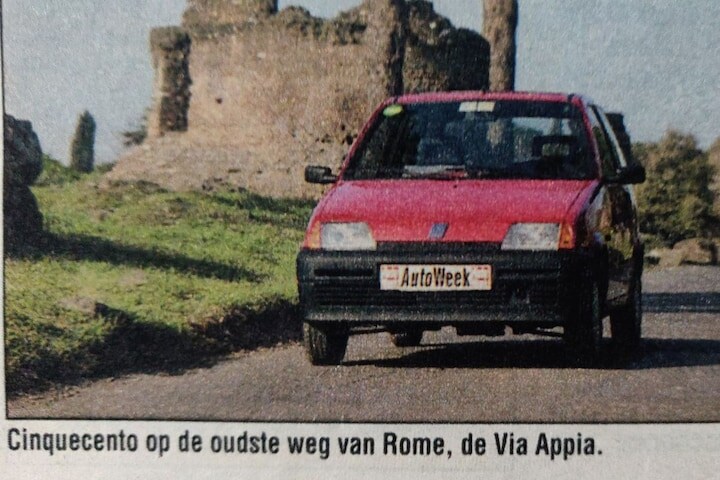 Fiat Cinquecento
