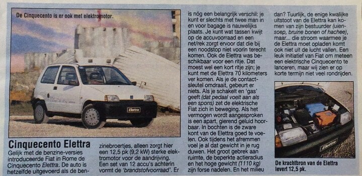 Fiat Cinquecento