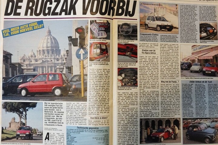 Fiat Cinquecento
