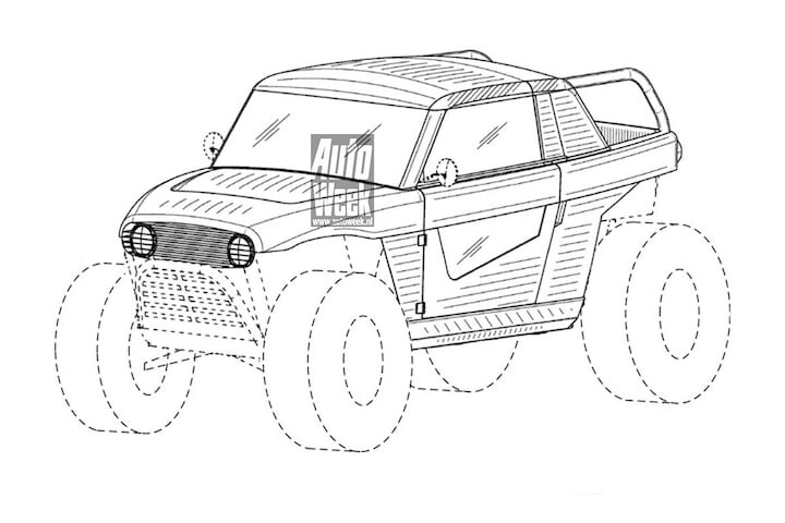 Vanderhall patent