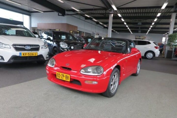 Suzuki Cappuccino liefhebber gezocht