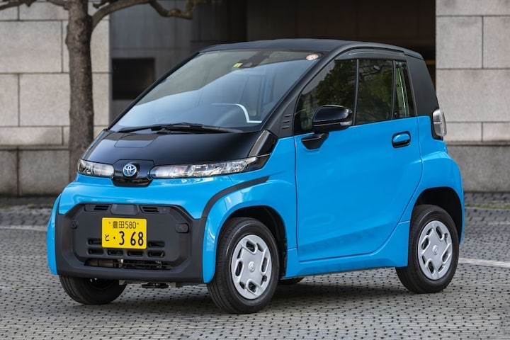 Toyota C+ Pod