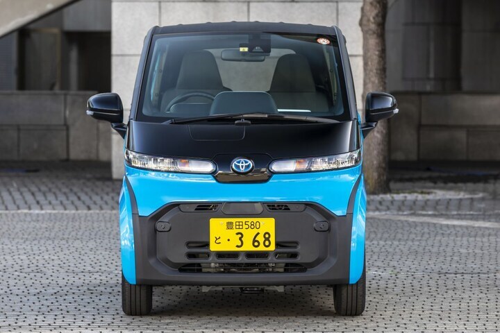 Toyota C+ Pod