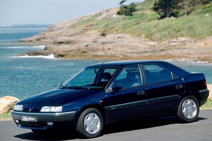 Citroën Xantia Facelift Friday