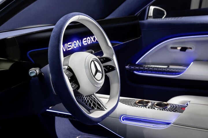 Mercedes-Benz Vision EQXX