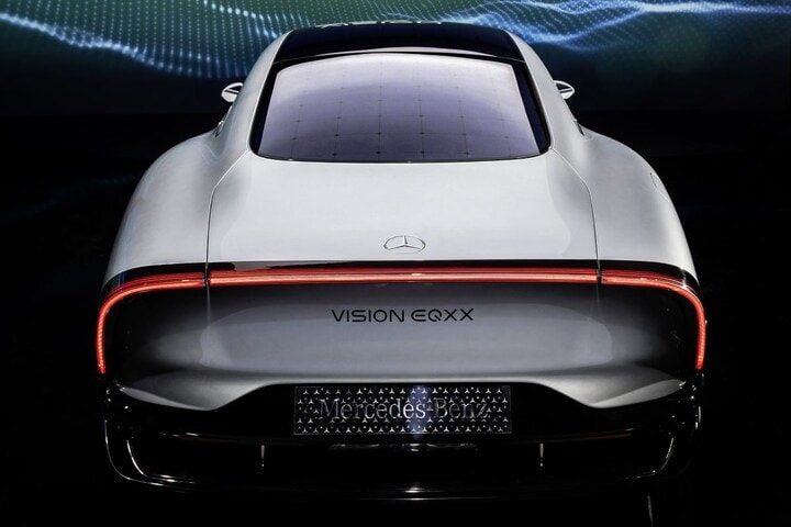 Mercedes-Benz Vision EQXX