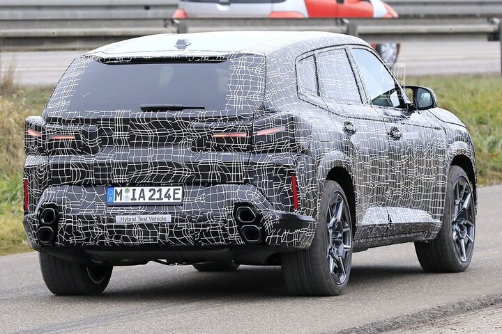 Spyshots BMW XM