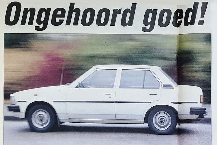 Eerste Klokje Rond Toyota Corolla