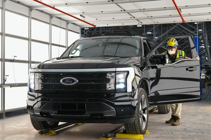 Ford F-150 Lightning