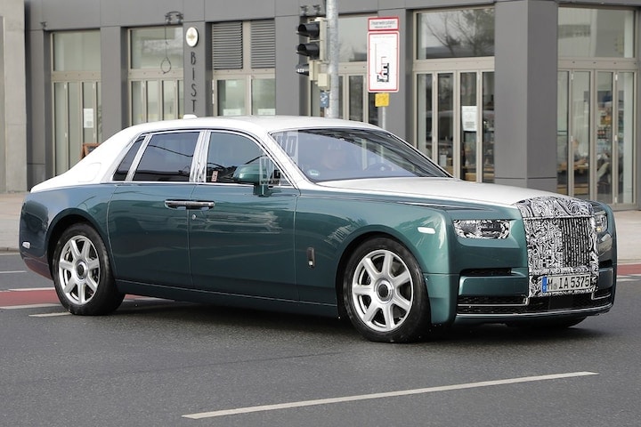 Spyshots Rolls-Royce Phantom Facelift