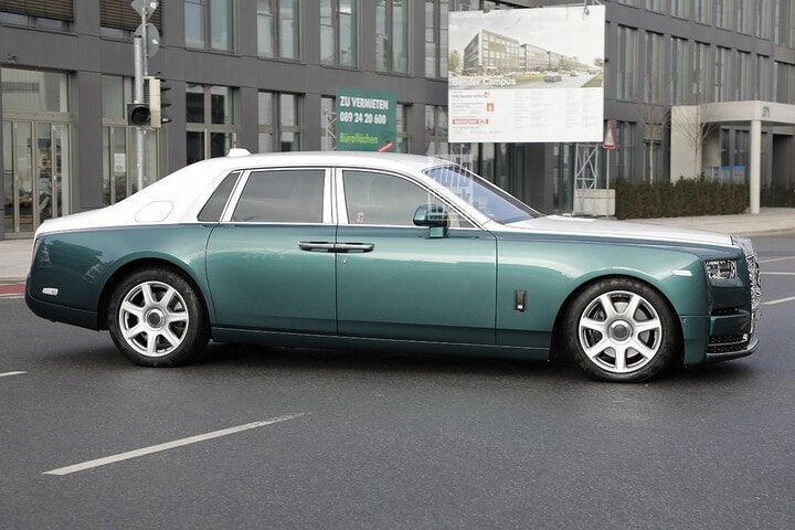 Spyshots Rolls-Royce Phantom Facelift
