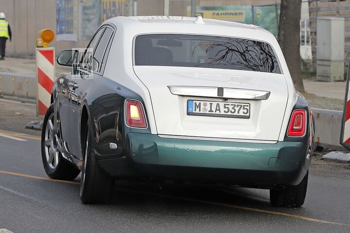 Spyshots Rolls-Royce Phantom Facelift