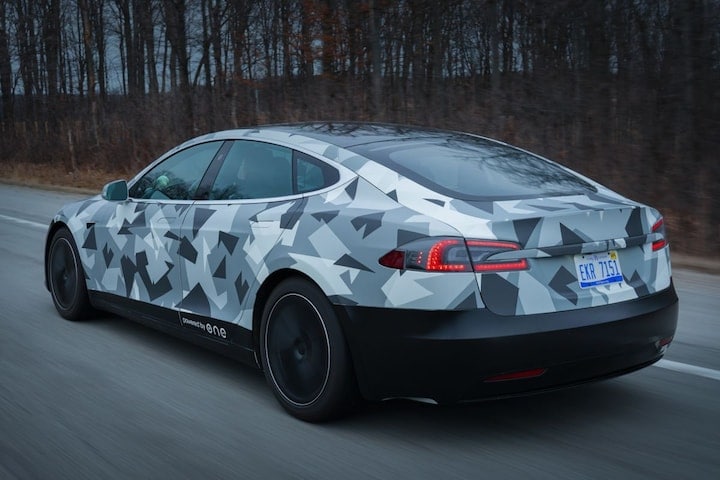 Tesla Model S ONE