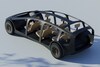 Budget Airline Car