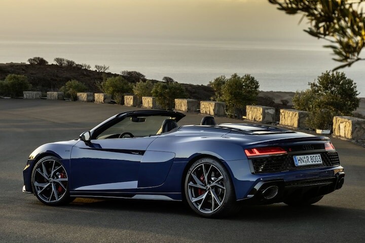 Audi R8 V10 Performance RWD