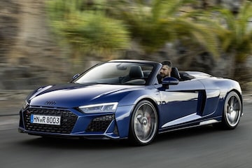 Audi R8 V10 Performance RWD