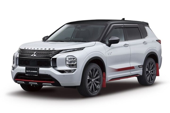 Mitsubishi Outlander Ralliart Style