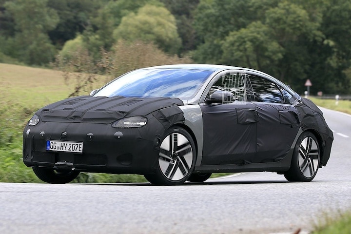 Spyshots Hyundai Ioniq 6