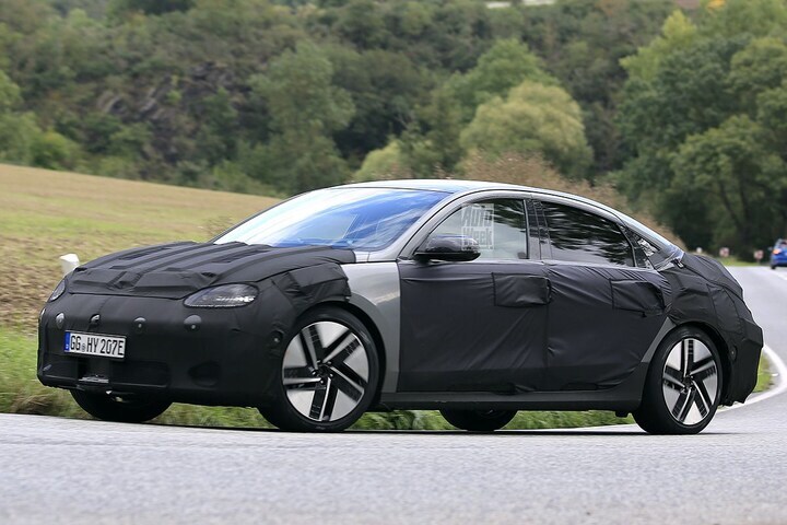Spyshots Hyundai Ioniq 6