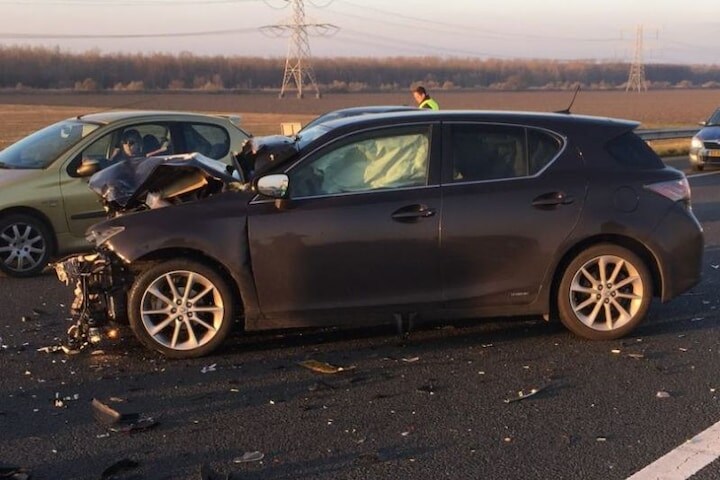 Ongeval ongeluk schade