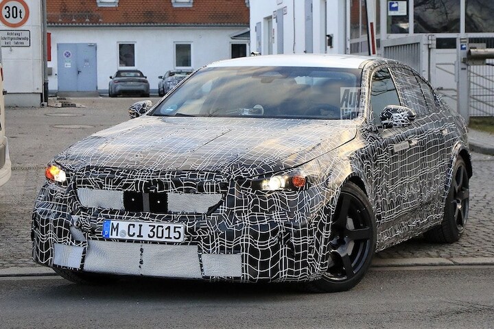 Spyshots BMW M5