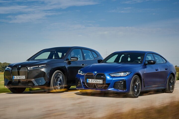 BMW iX en i4