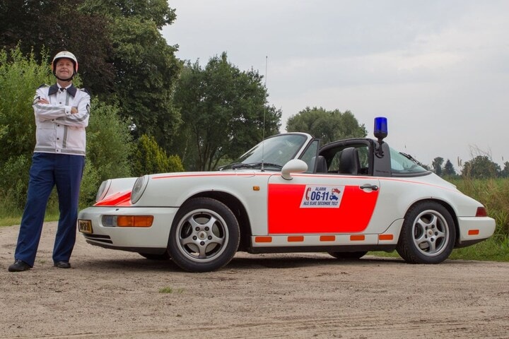 Politie Porsche