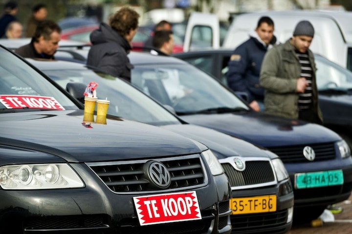 Automarkt Beverwijk (Foto: ANP)