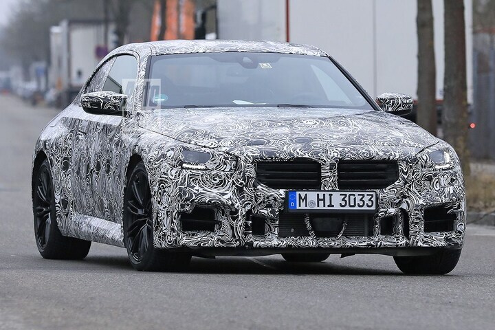 Spyshots BMW M2 Coupé