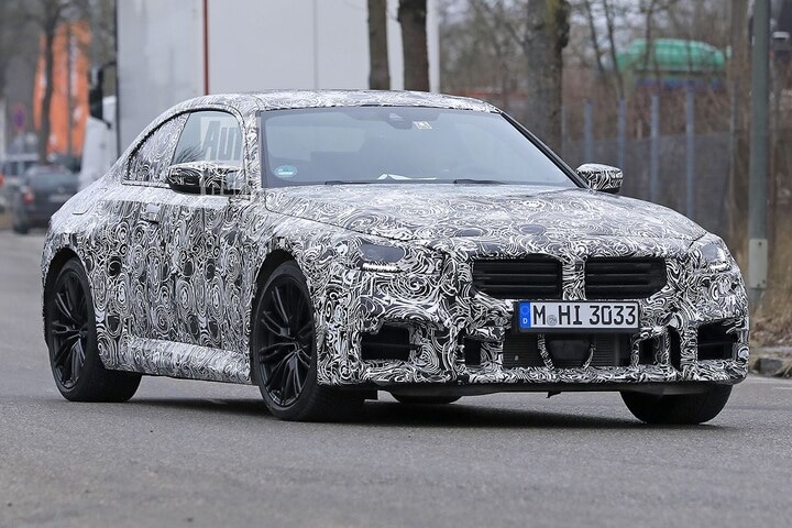 Spyshots BMW M2 Coupé