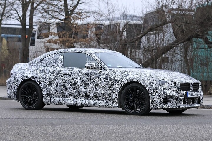 Spyshots BMW M2 Coupé