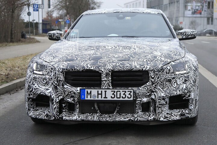 Spyshots BMW M2 Coupé