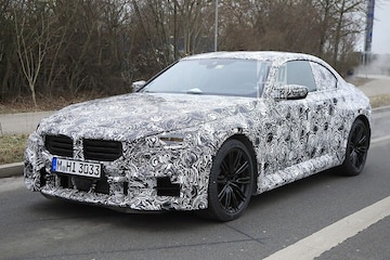 Spyshots BMW M2 Coupé