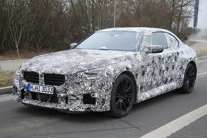Spyshots BMW M2 Coupé